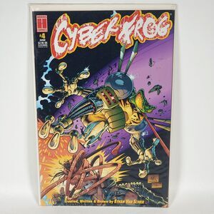 Cyberfrog #4 Ethan Van Sciver 1st Printing | VG+ B&B Harris‎ Comics 1996
